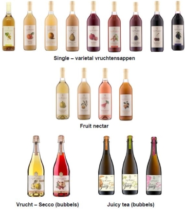 Alcoholvrije vruchtensappen
